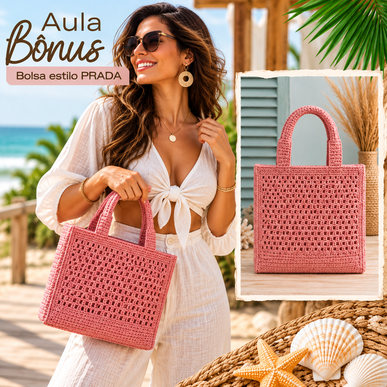 Bônus 2 – Bolsa estilo PRADA