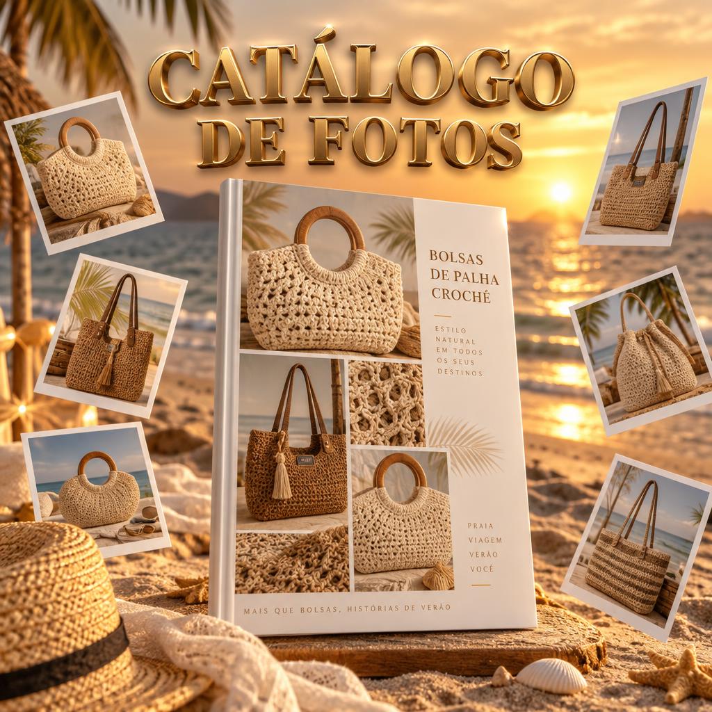 Catálogo de fotos de Bolsas Praianas