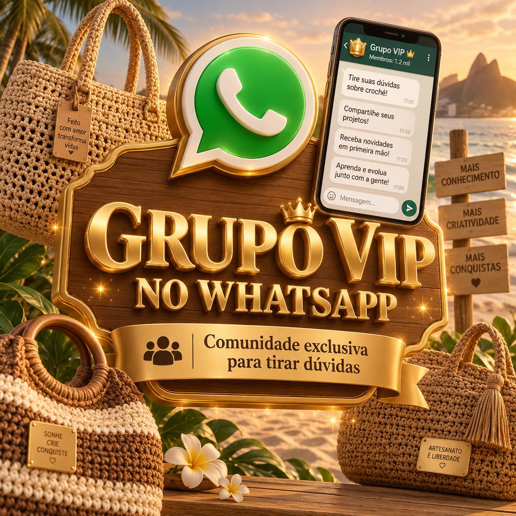 Grupo VIP no WhatsApp