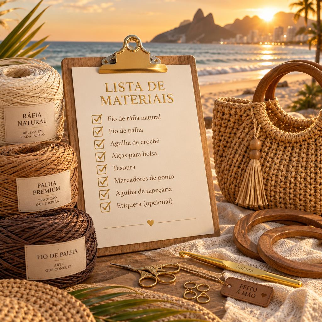 Lista de materiais
